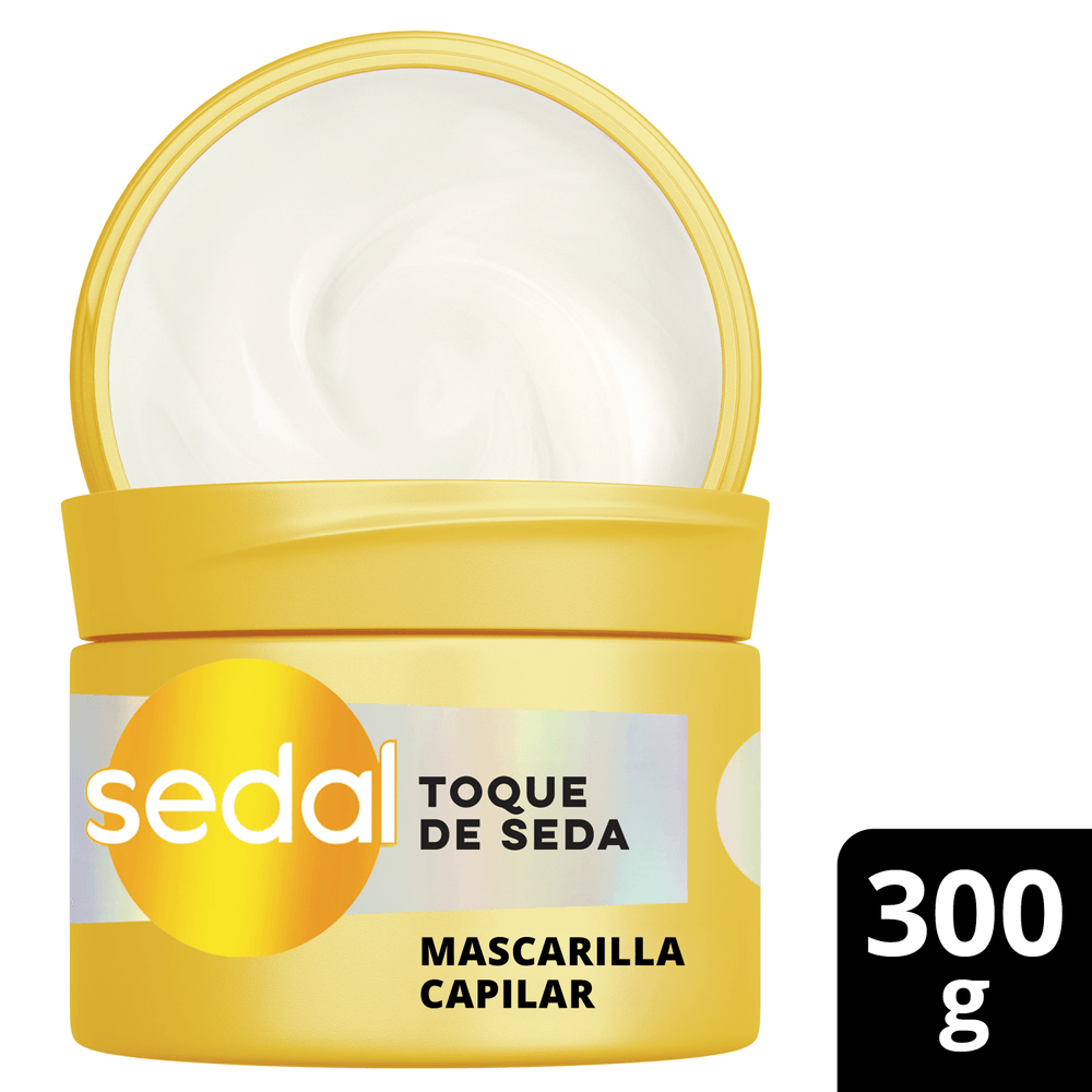 Sedal Mascarilla Trat Toque De Seda