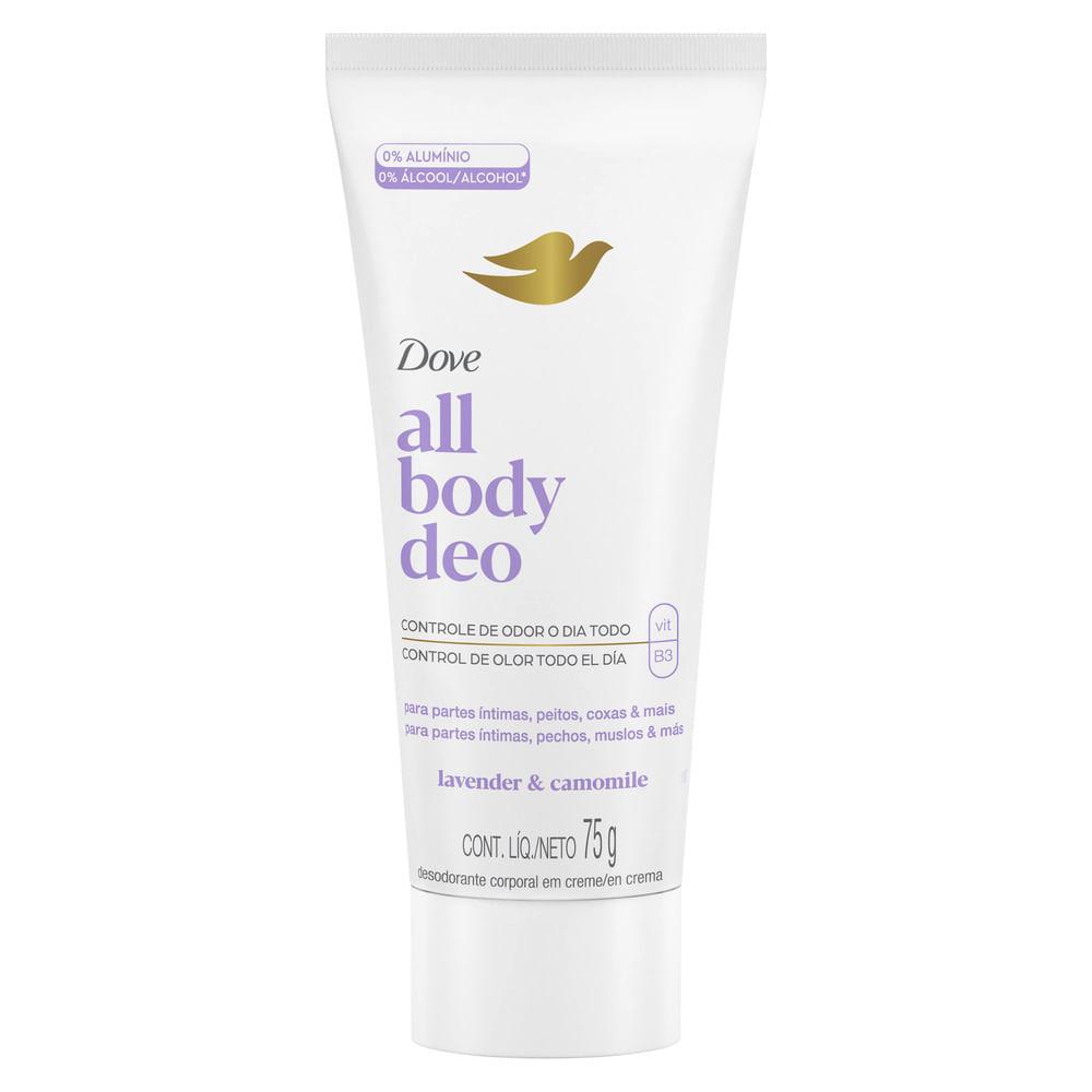 Dove All Body Desodorante Cream Lavander y Cam
