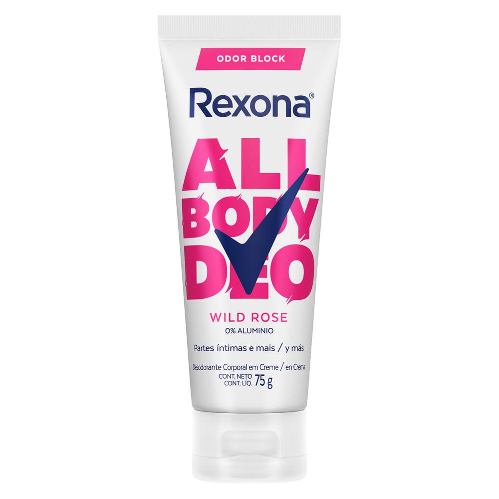 Rexona W All Body Desodorante Cream Wild Rose