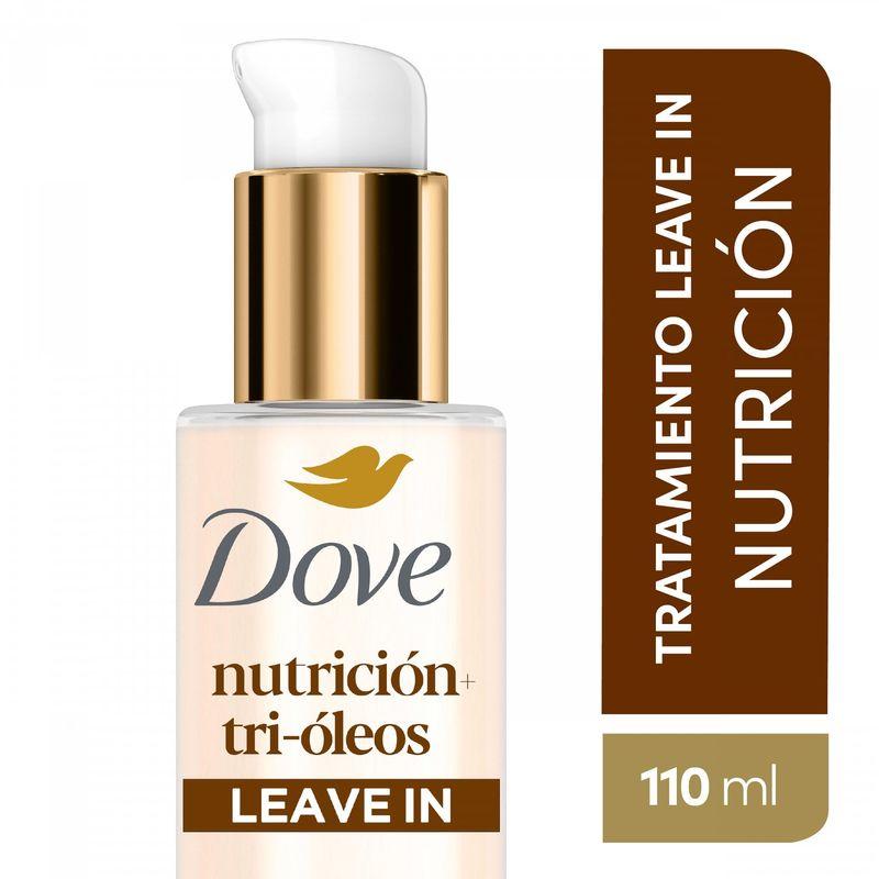 Dove Leave In Nutricion+Tri-Oleos Crema Tratamiento Capilar