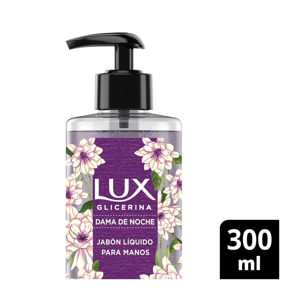 Lux Glic Dama de Noche Jabón Líquido Manos