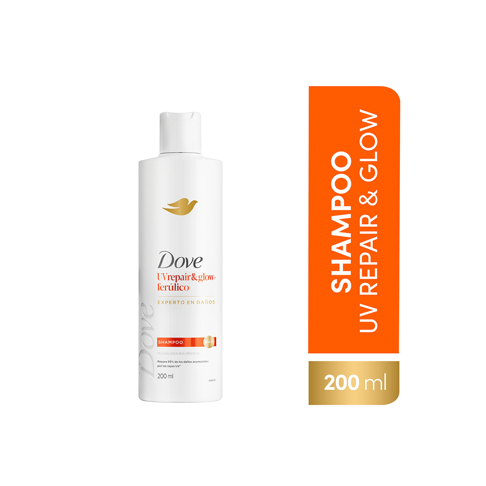 Dove UV Repair & Glow+Ferulico Shampoo