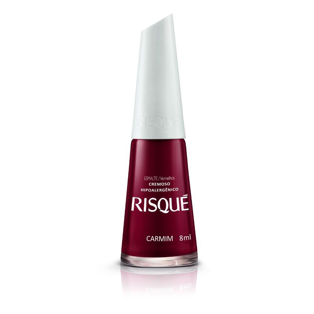 Risque Esmalte Cremoso Carmin
