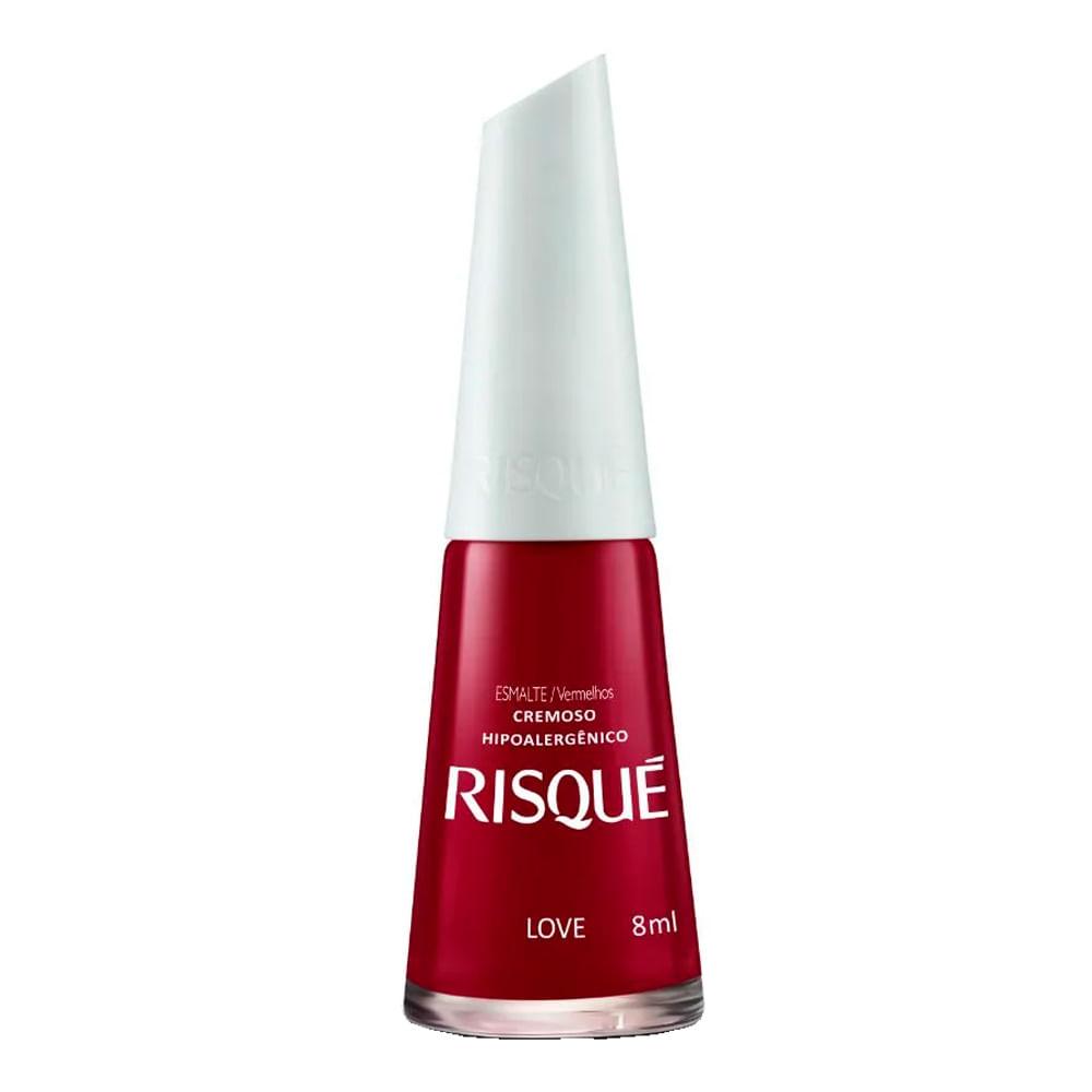 Risque Esmalte Cremoso Love