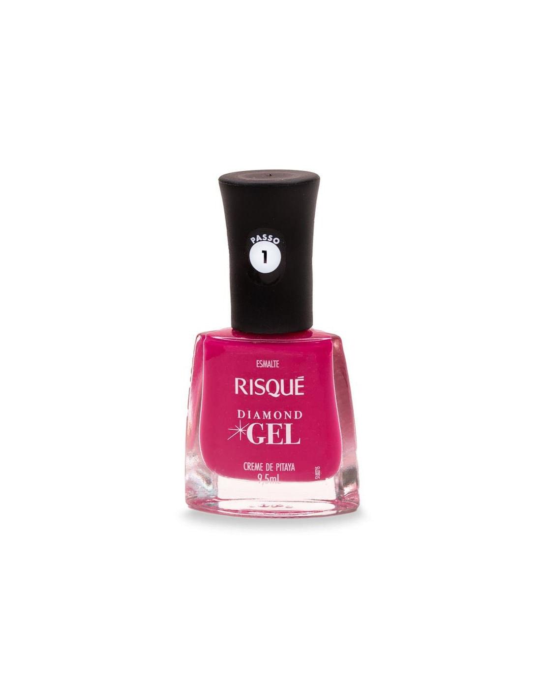 Risque Esmalte Creme de Pitaya Linea Gel