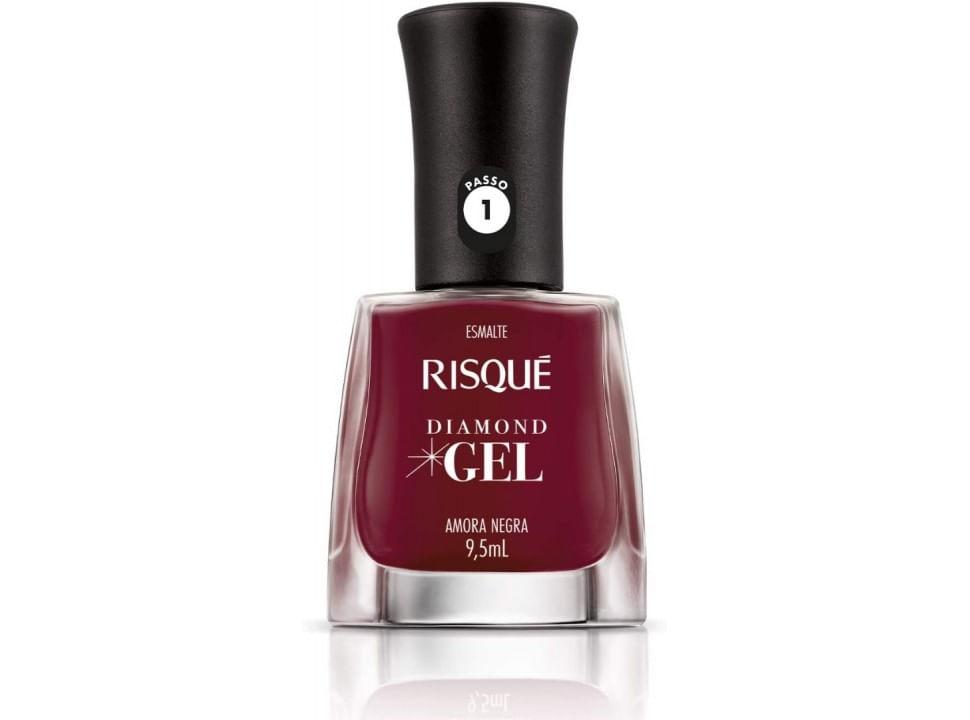 Risque Esmalte Amora Negra Linea Gel