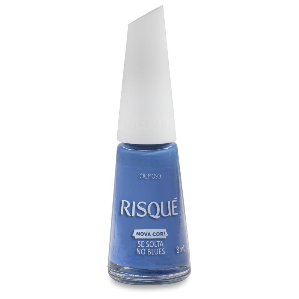 Risque Esmalte Se Solta No Blues
