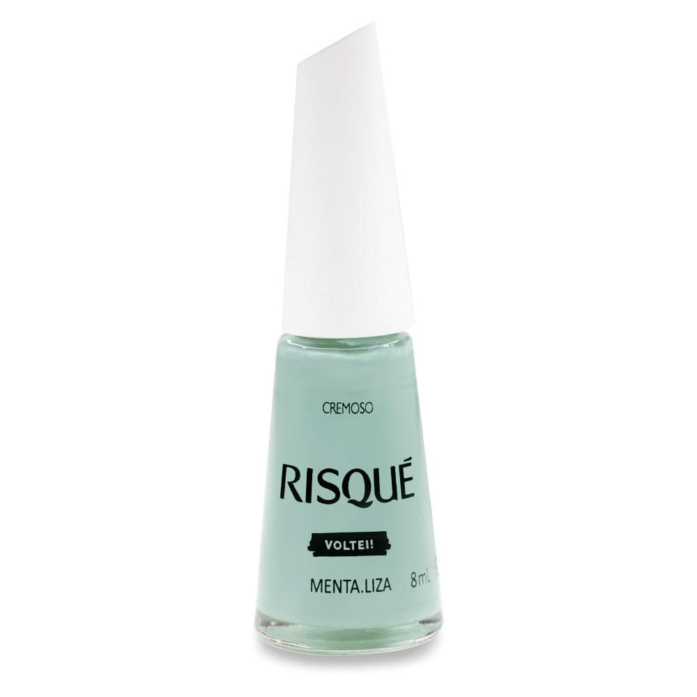 Risque Esmalte Menta Liza