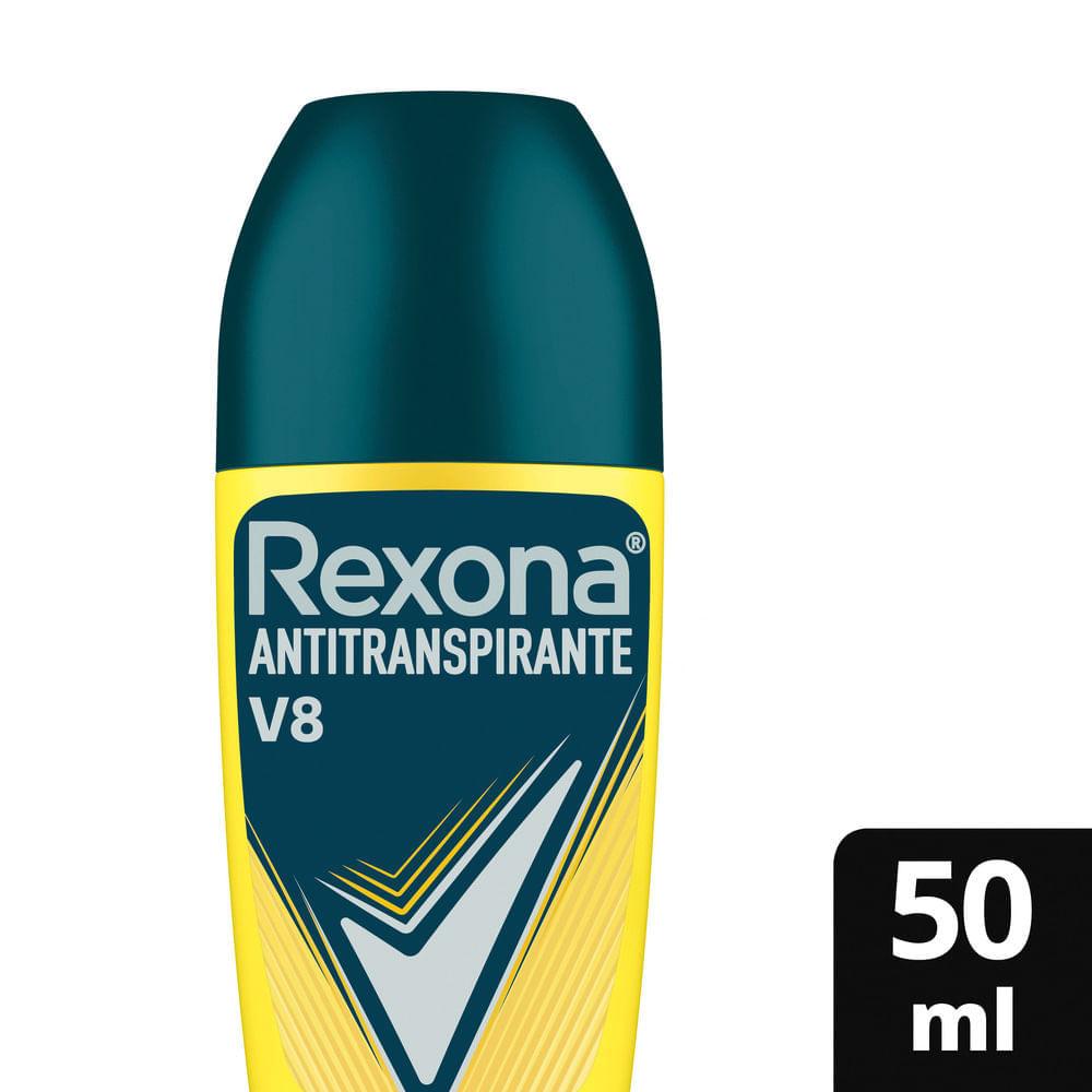 Rexona Desodorante Roll-On Ant V8 Men 72HS