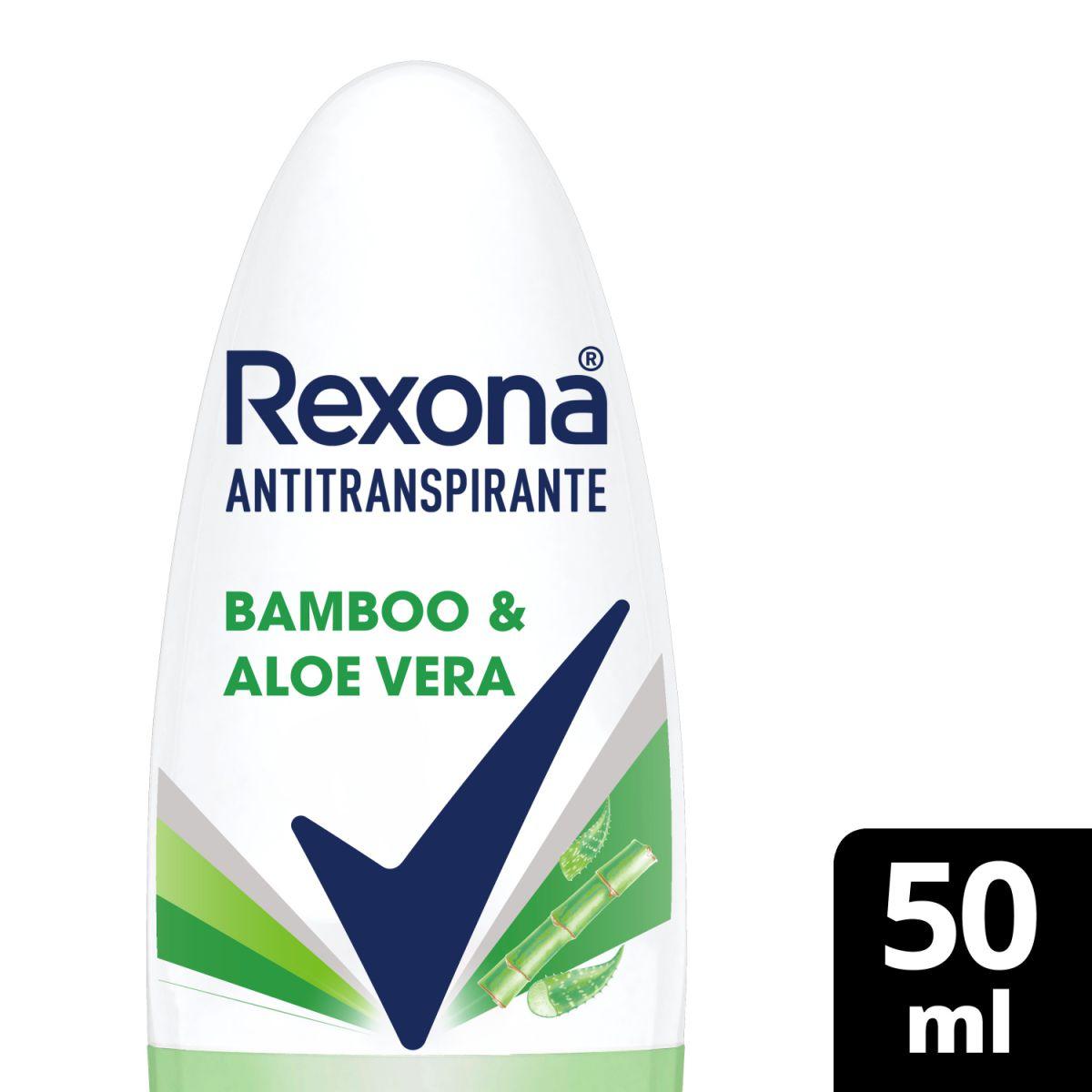 Rexona Desodorante Roll-On Ant Bamboo&Aloe