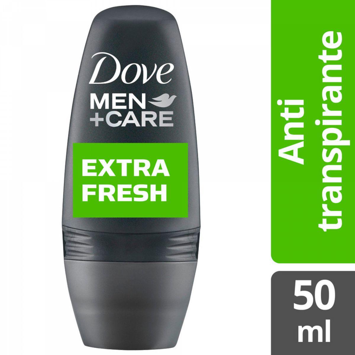 Dove Desodorante Roll-On Ant. Extra Fresh Men