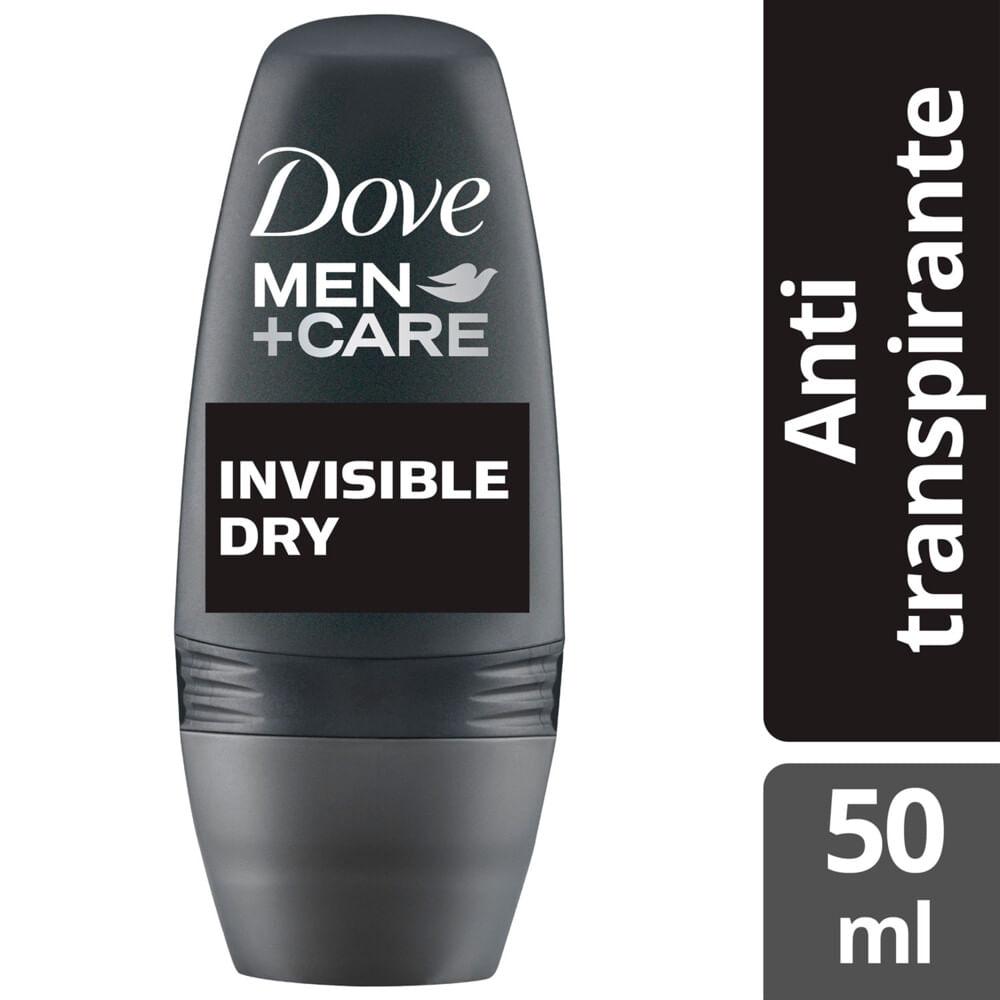 Dove Desodorante Roll-On Ant. Invis-Dry Men