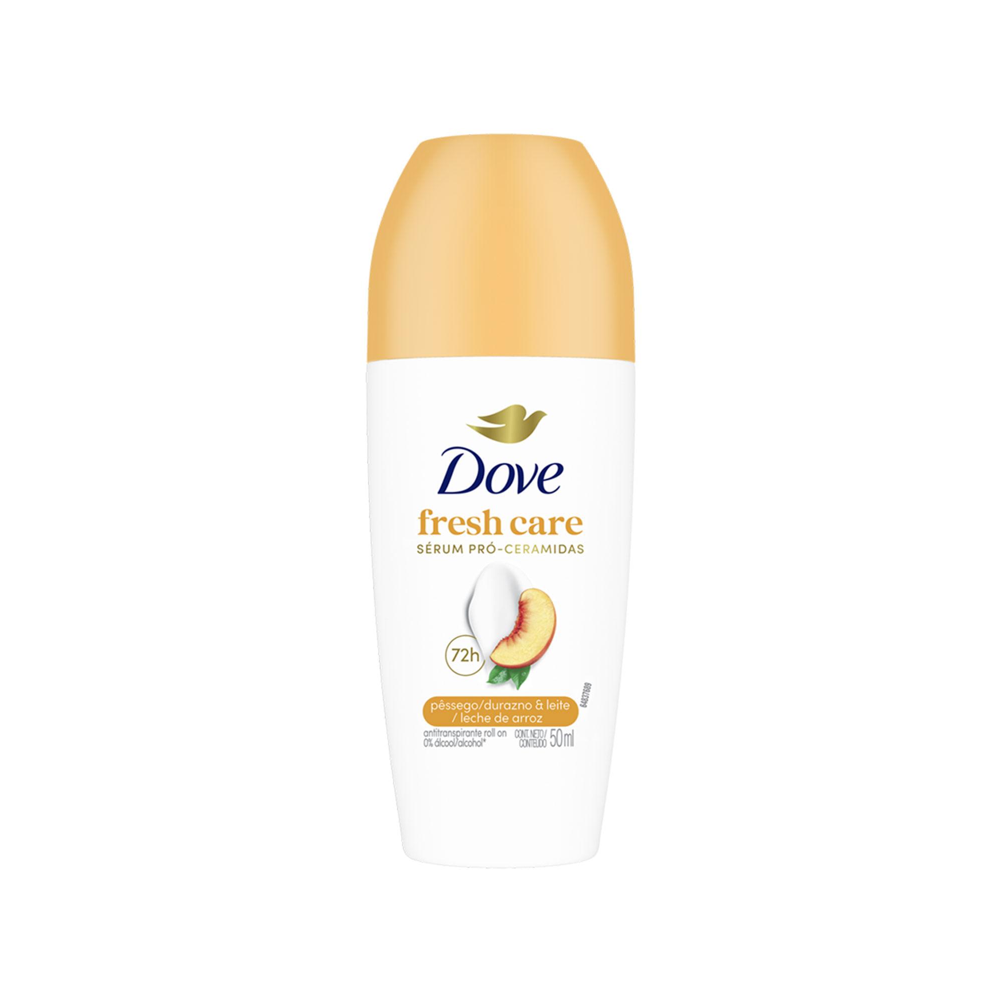 Dove Desodorante Roll-On Ant. Durazn Leche