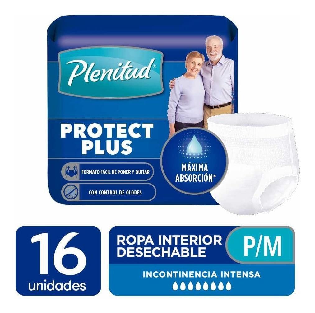 Plenitud Plus Ropa Interior Severa P/M