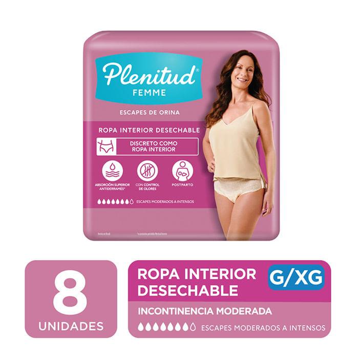 Plenitud Femme Ropa Interior G/Xg