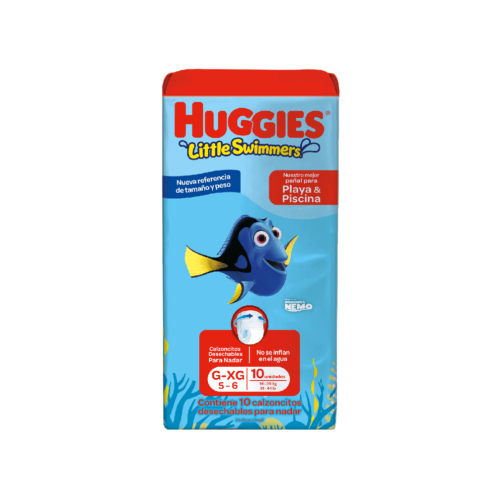 Huggies Little Swimmers Traje de Baño G/Xg