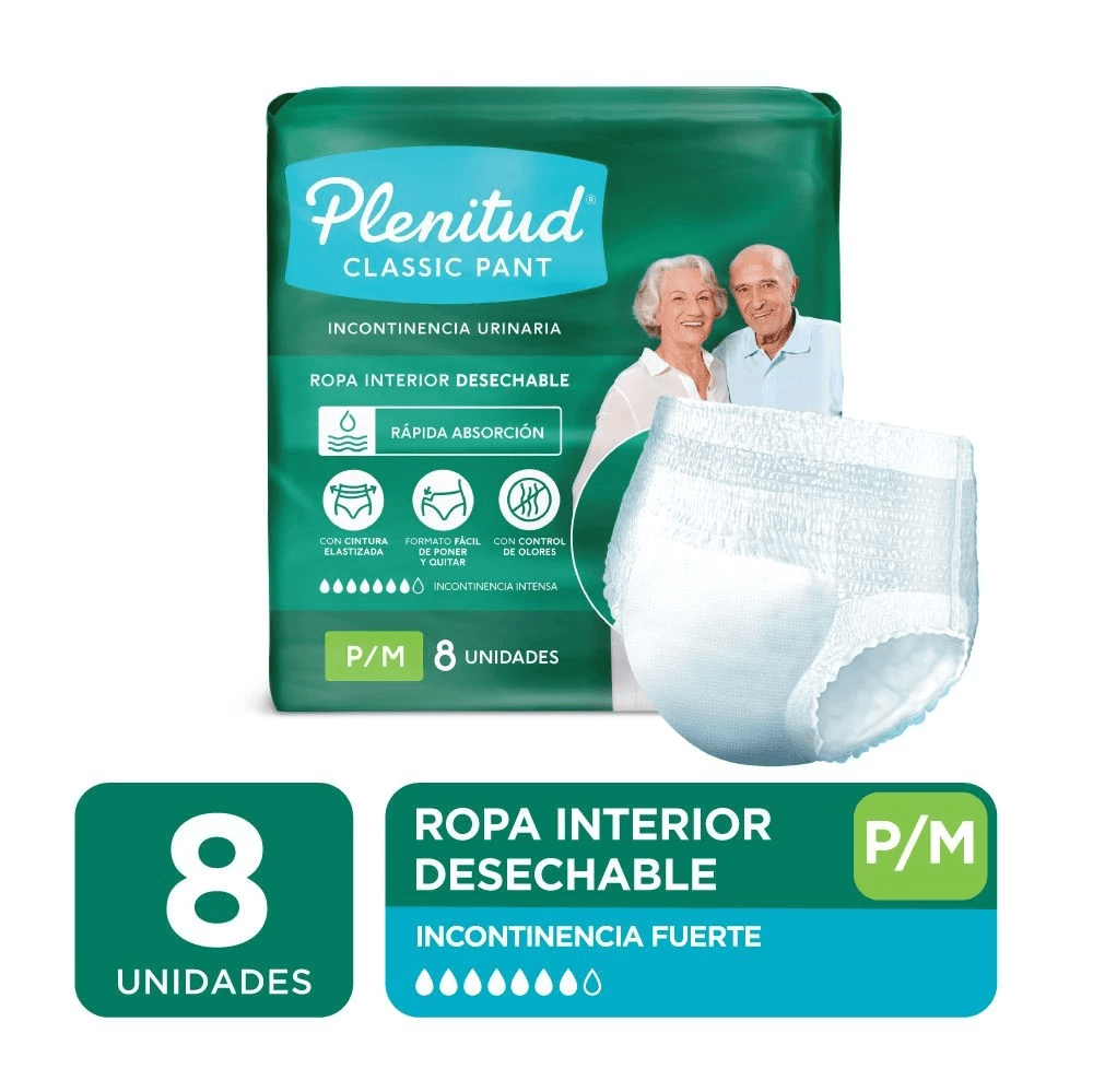 Plenitud Classic Ropa Interior Intensa P/M