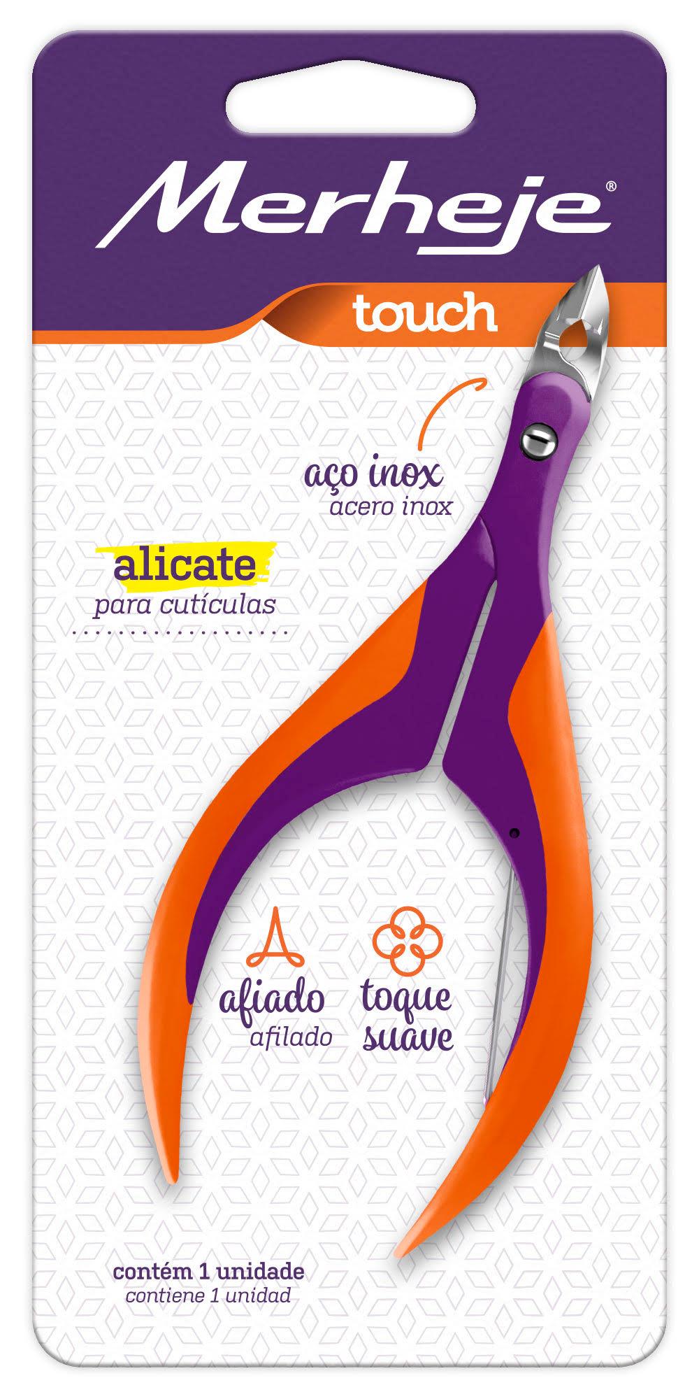 Merheje Alicate Touch Cuticula