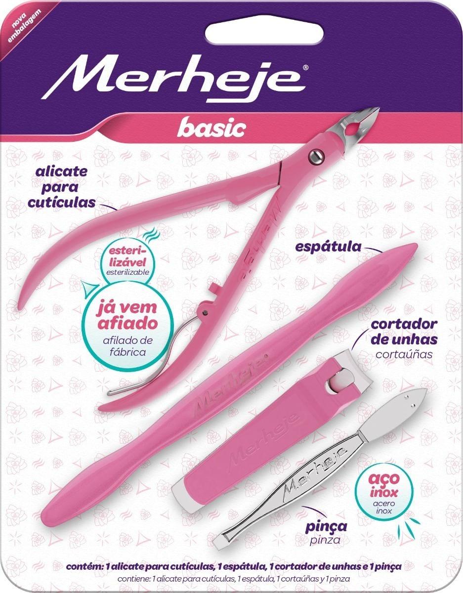 Merheje Basic Alic+Espat+Corta+Pinza