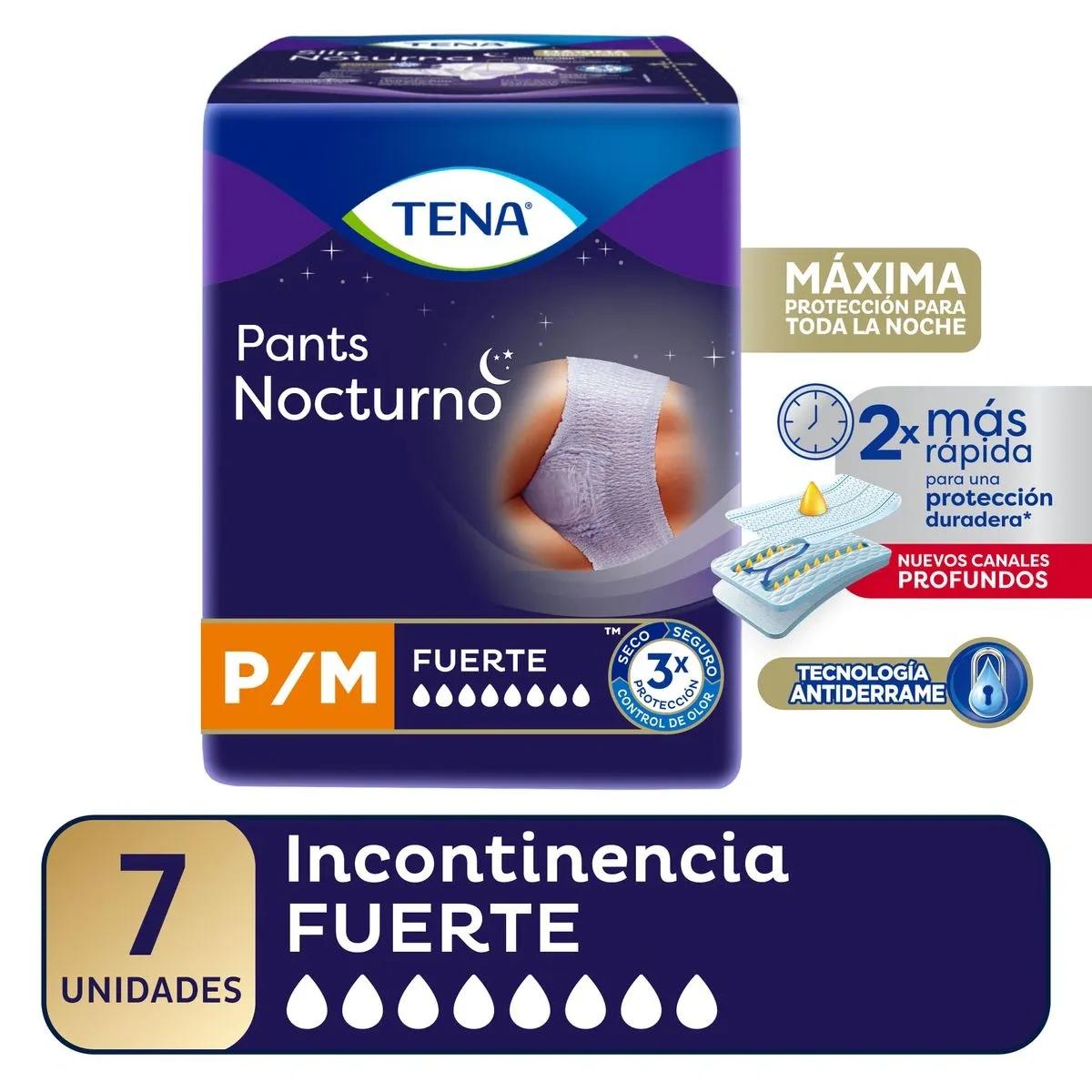 Tena Ropa Interior Desc Ad Pants Nocturno P/M