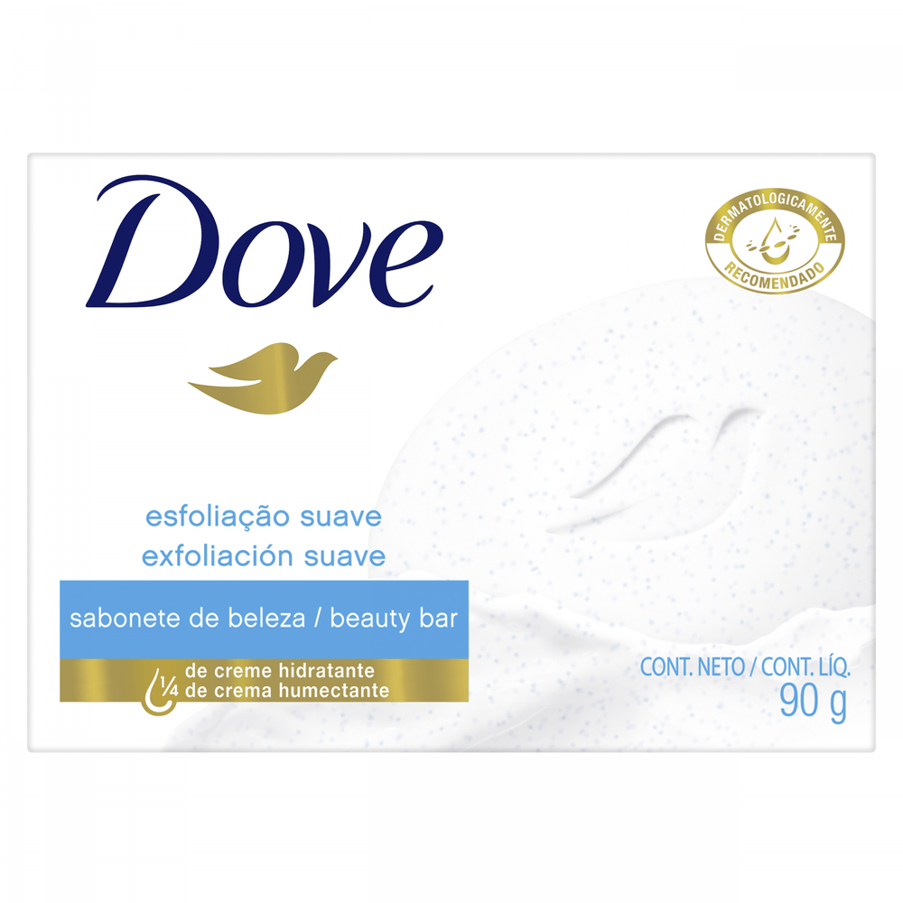 Dove Jabón Exfol. Diaria