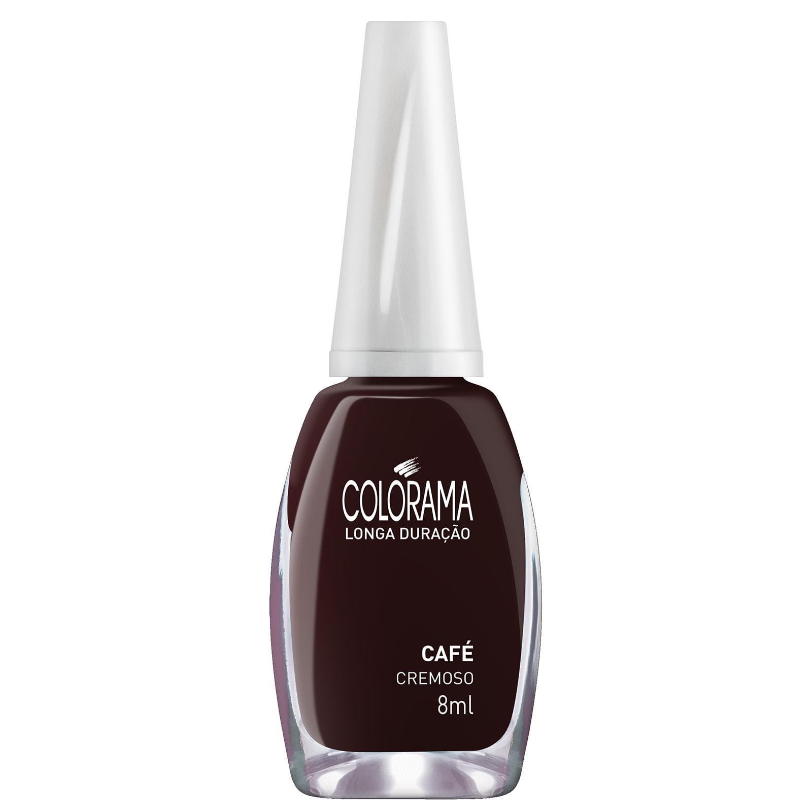 Colorama Esmalte Cr Cafe
