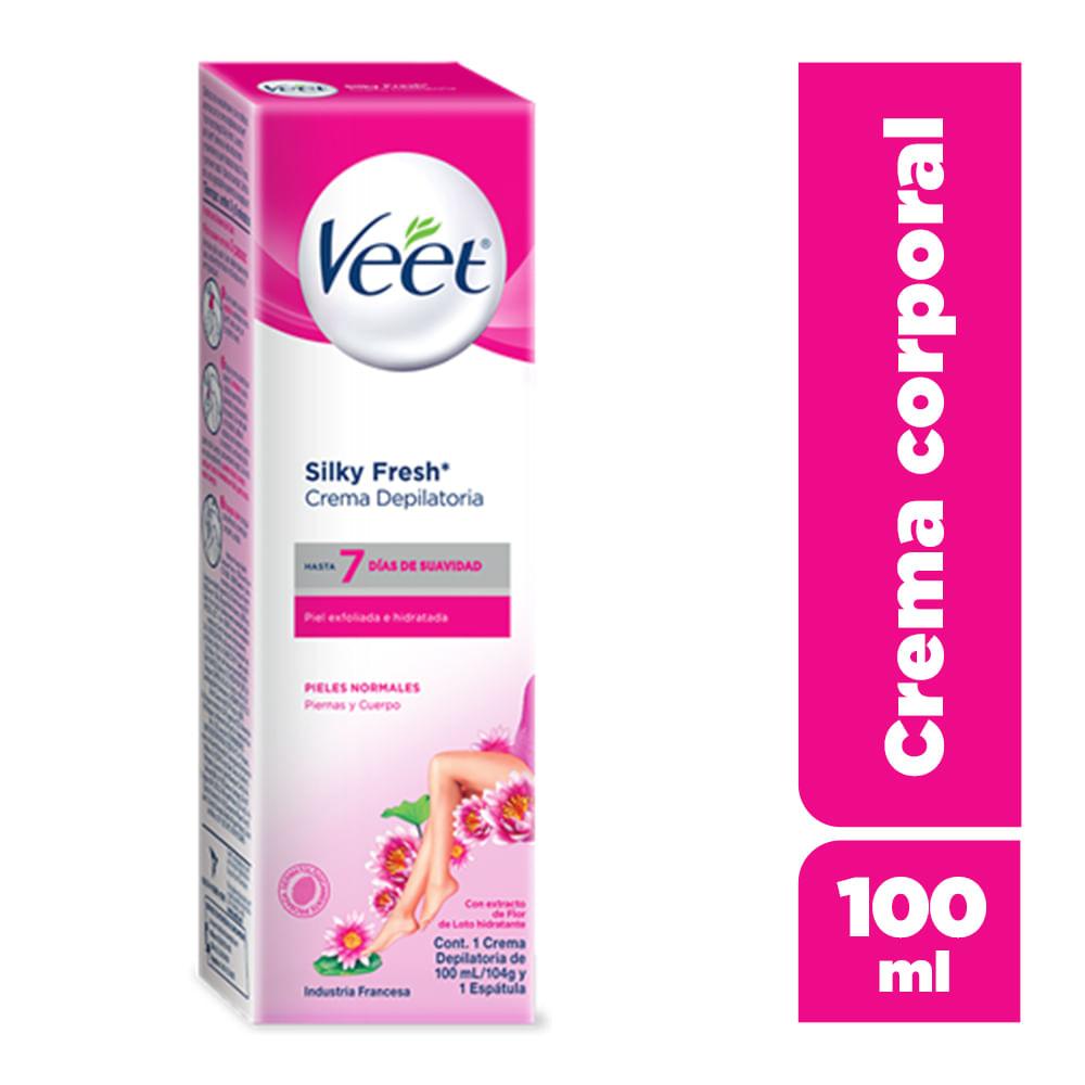 Veet Crema Depilatoria P/Normal