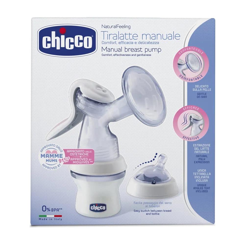 Chicco Sacaleche Manual