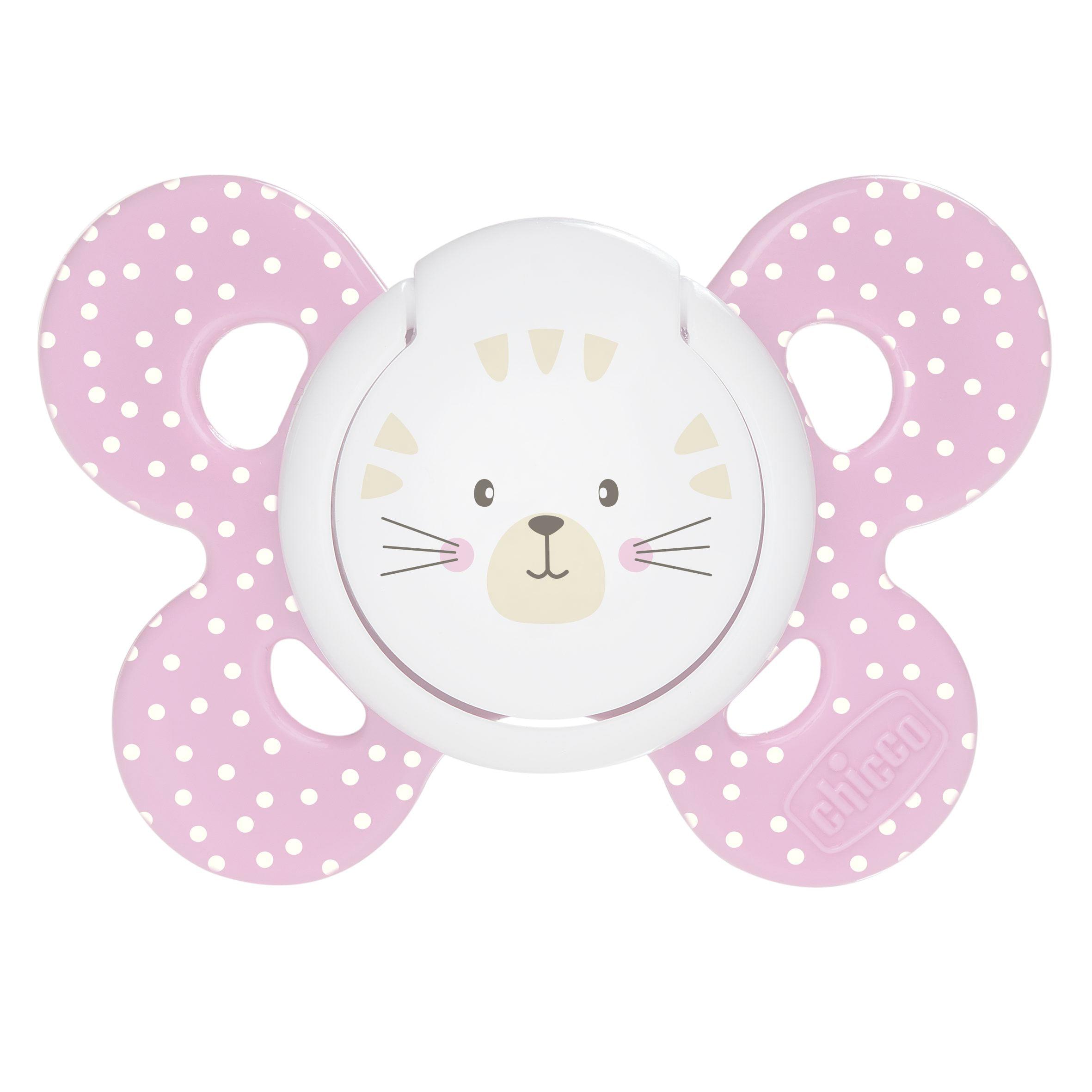 Chicco Chupete Physio Comfort 6-12M Pink