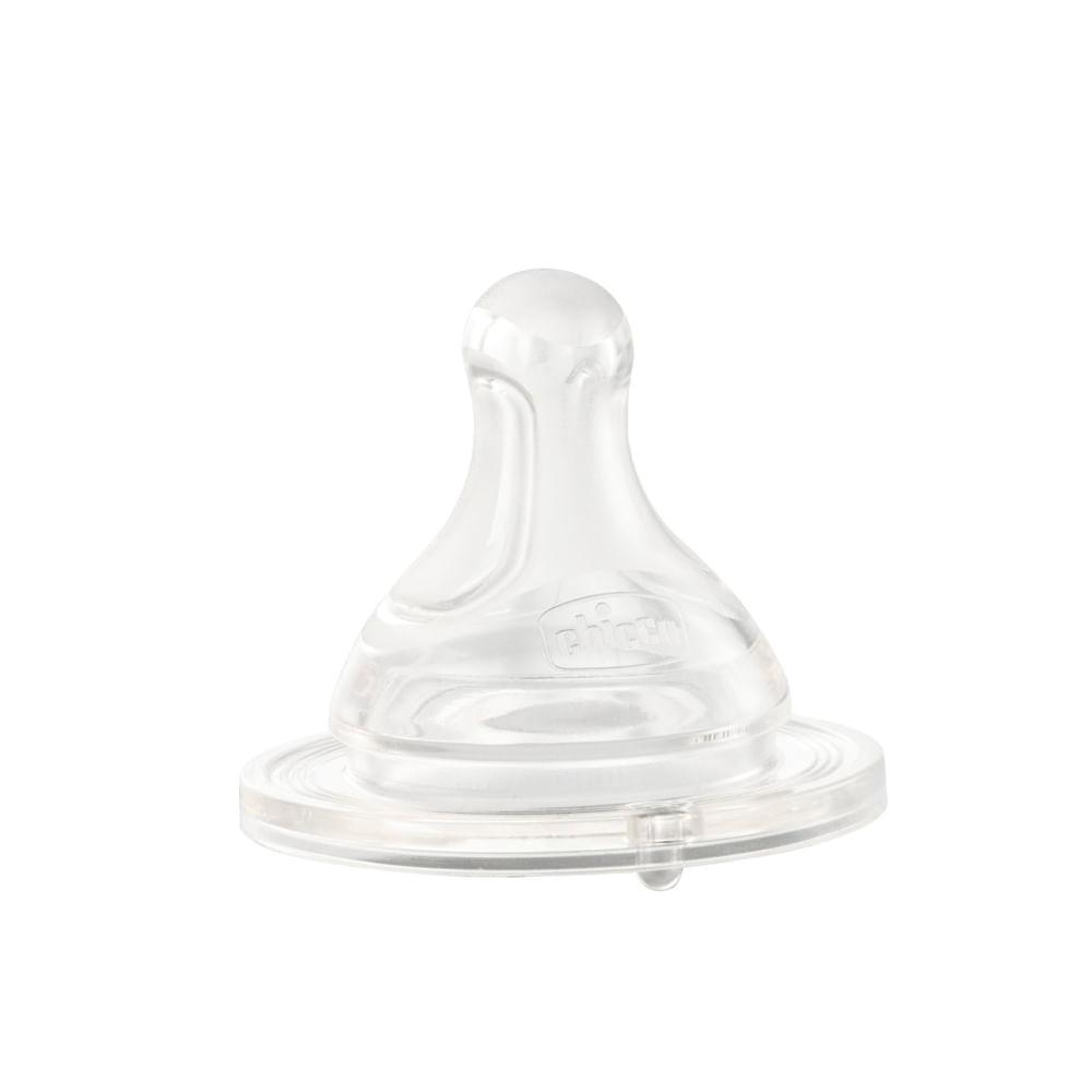 Chicco Tetina Physio 2M+ Fl Medio Sil