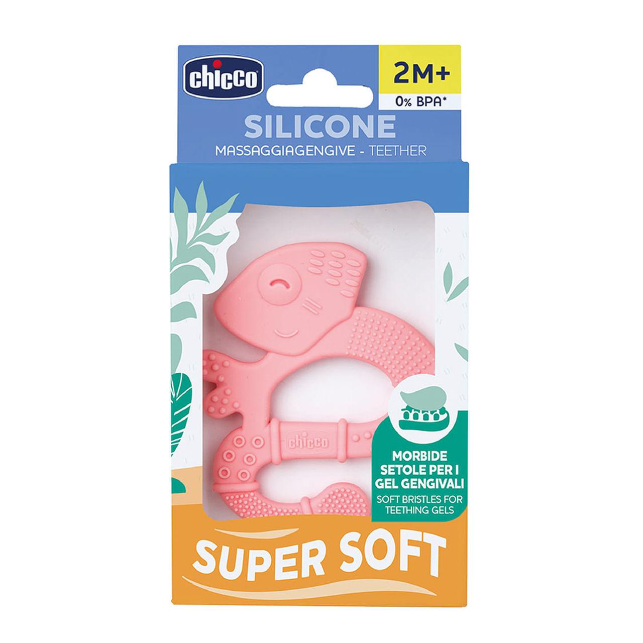 Chicco Mordillo Iguana 2M+ Rosa