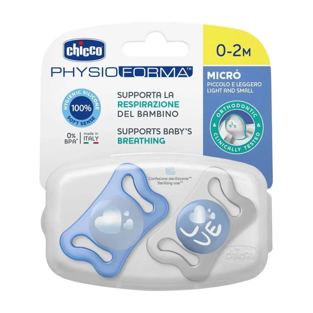 Chicco Chupete Physio Micro 0-2M Boy
