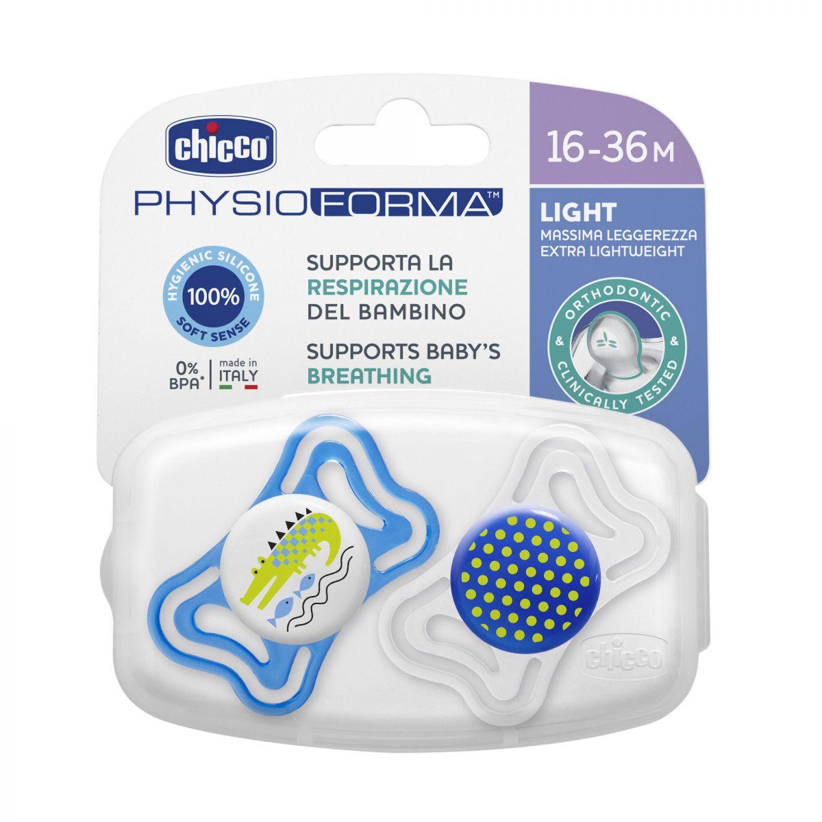 Chicco Chupete Physio Light Nene 16-36m