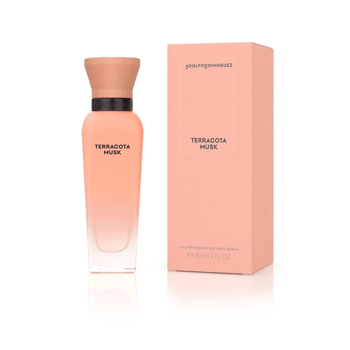 Terracota Musk Adolfo Dominguez Fem EDP