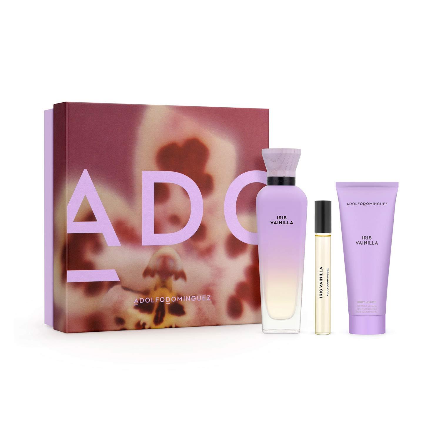 Iris Vainilla A.D. EDP X120 Ml+Edp X10 Ml+Bl X75 Ml(Estuche)