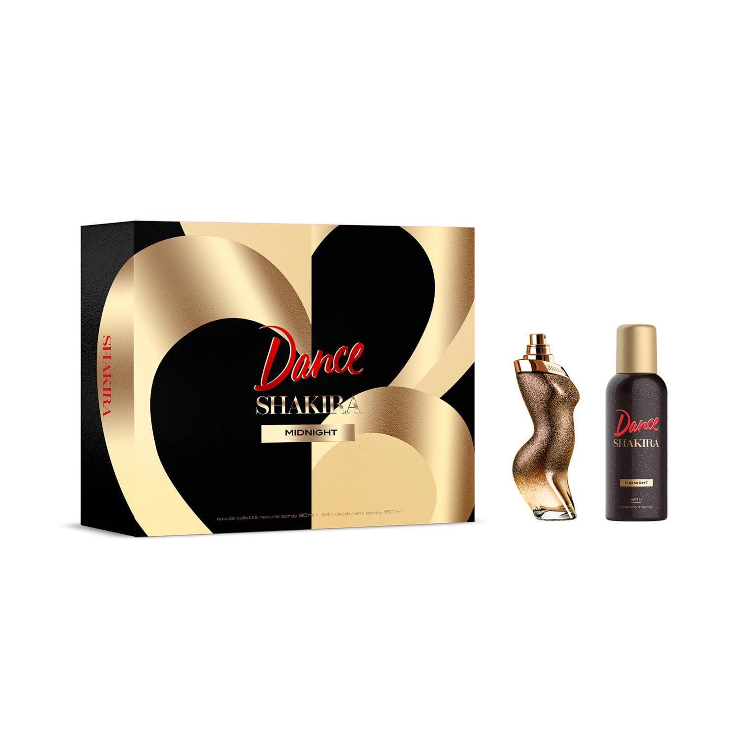 Shakira Dance Midnight EDT X80 Ml+Deo X150 Ml(Estuche)
