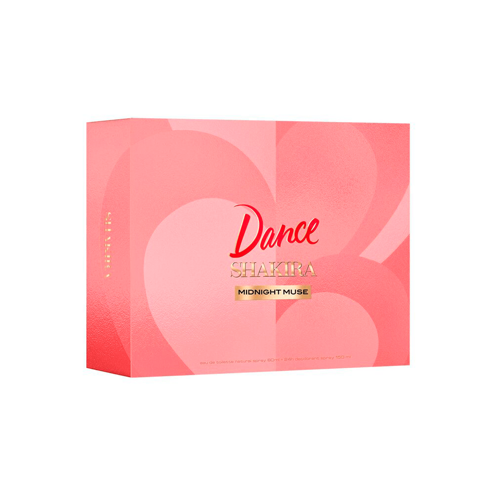 Shakira Dance Midnight Muse EDT X80 Ml+Deo(Estuche)