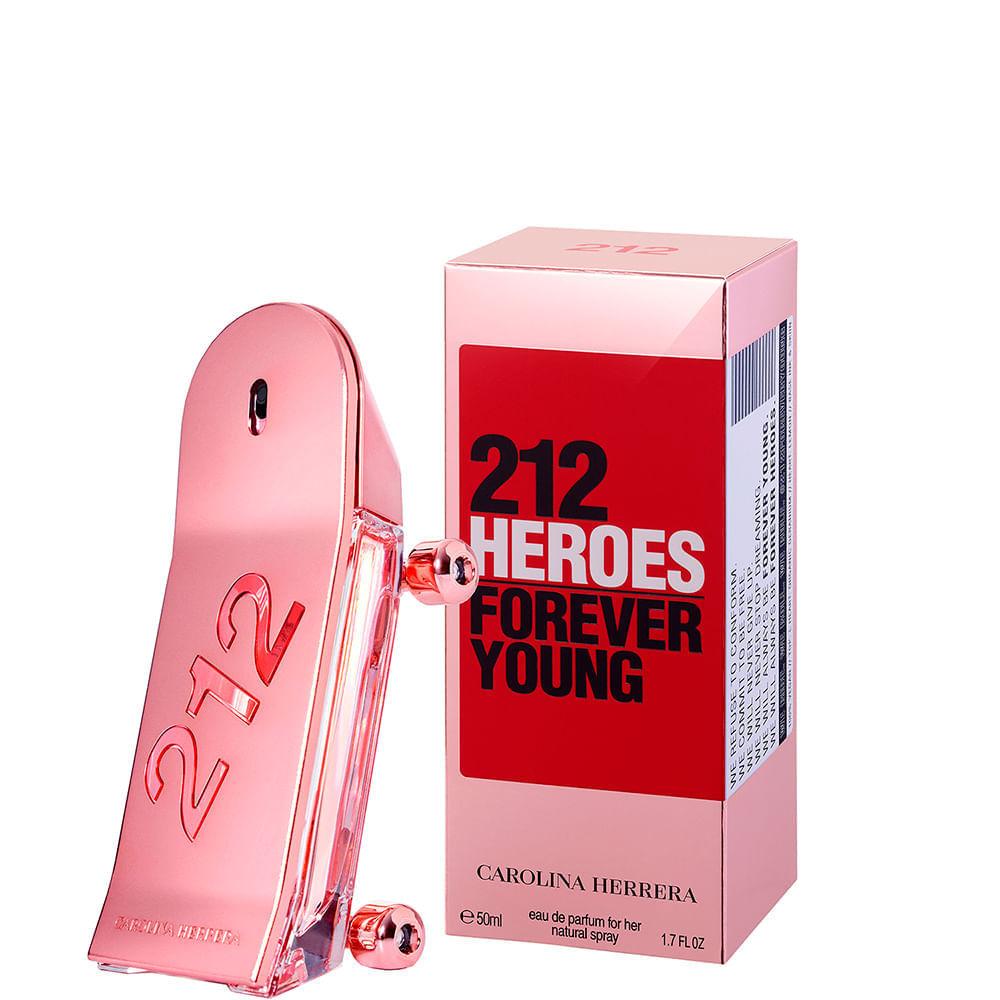 Carolina Herrera 212 Heroes Forever Wom EDP