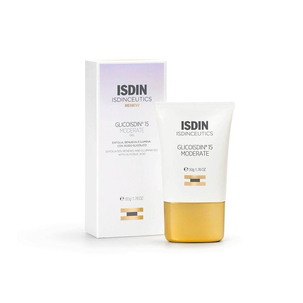 Glicoisdin 15% Gel Facial