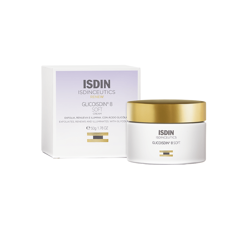 Glicoisdin 8% Crema Facial