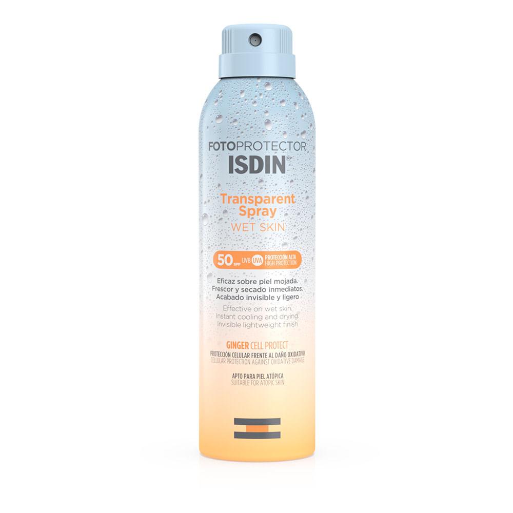 Fotoprotec Isdin F50 Wet Skin Transp Spray