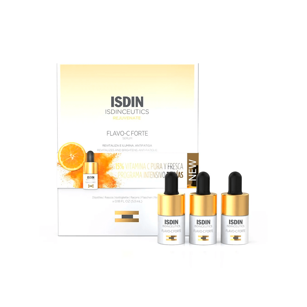 Isdinceutics Flavo-C Fte X 3U X 5,3 ML
