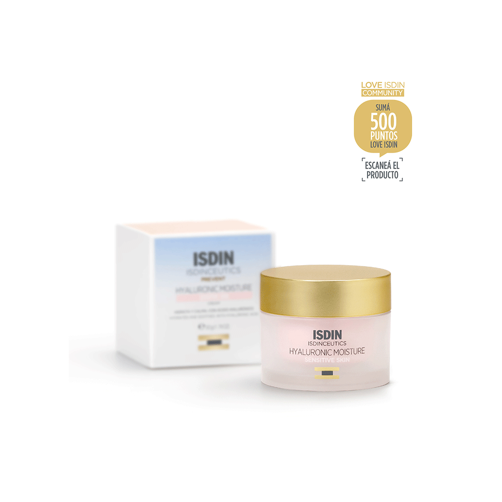 Isdinceutics Hyaluronic Moisture Piel Sens
