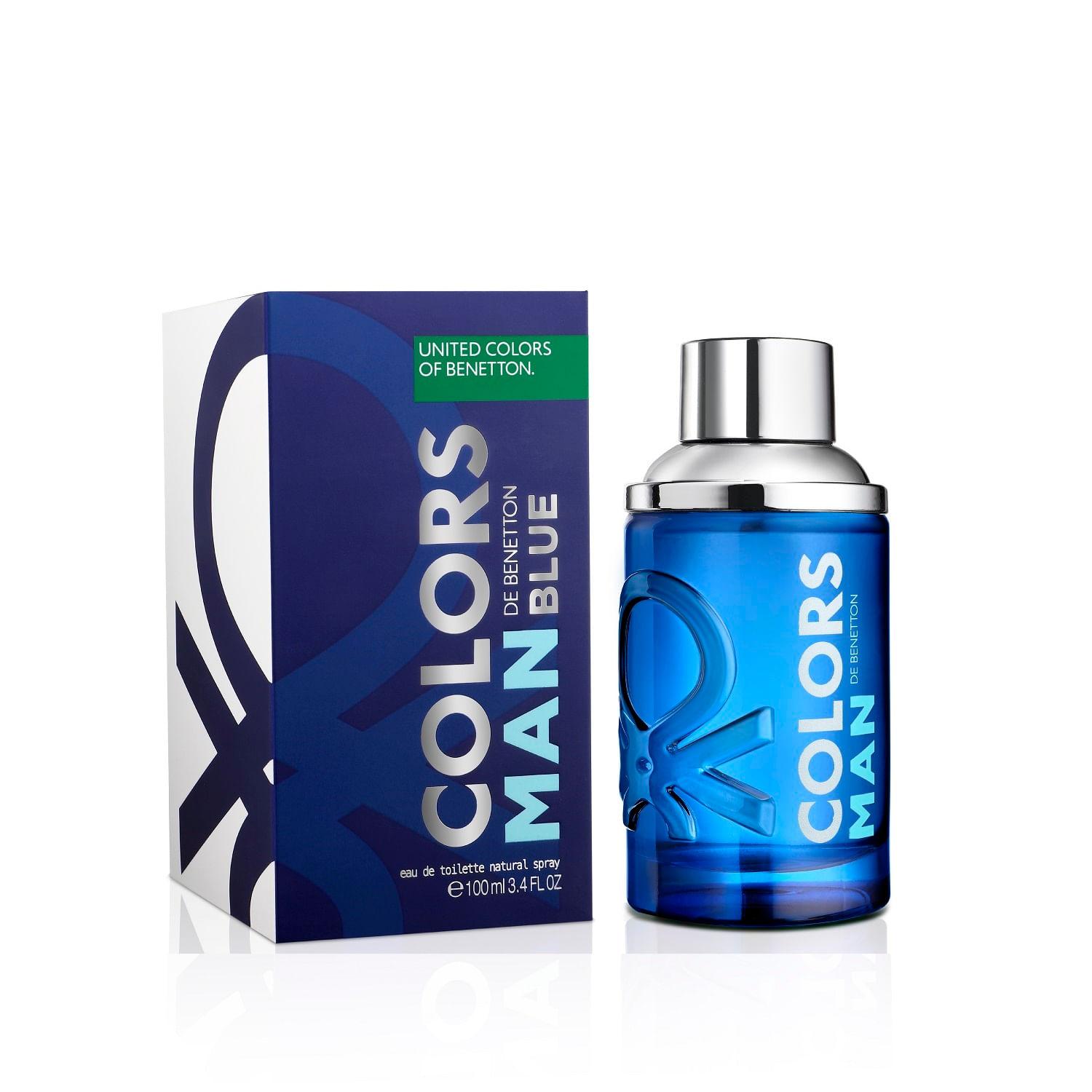 Benetton Colors Man Blue EDT