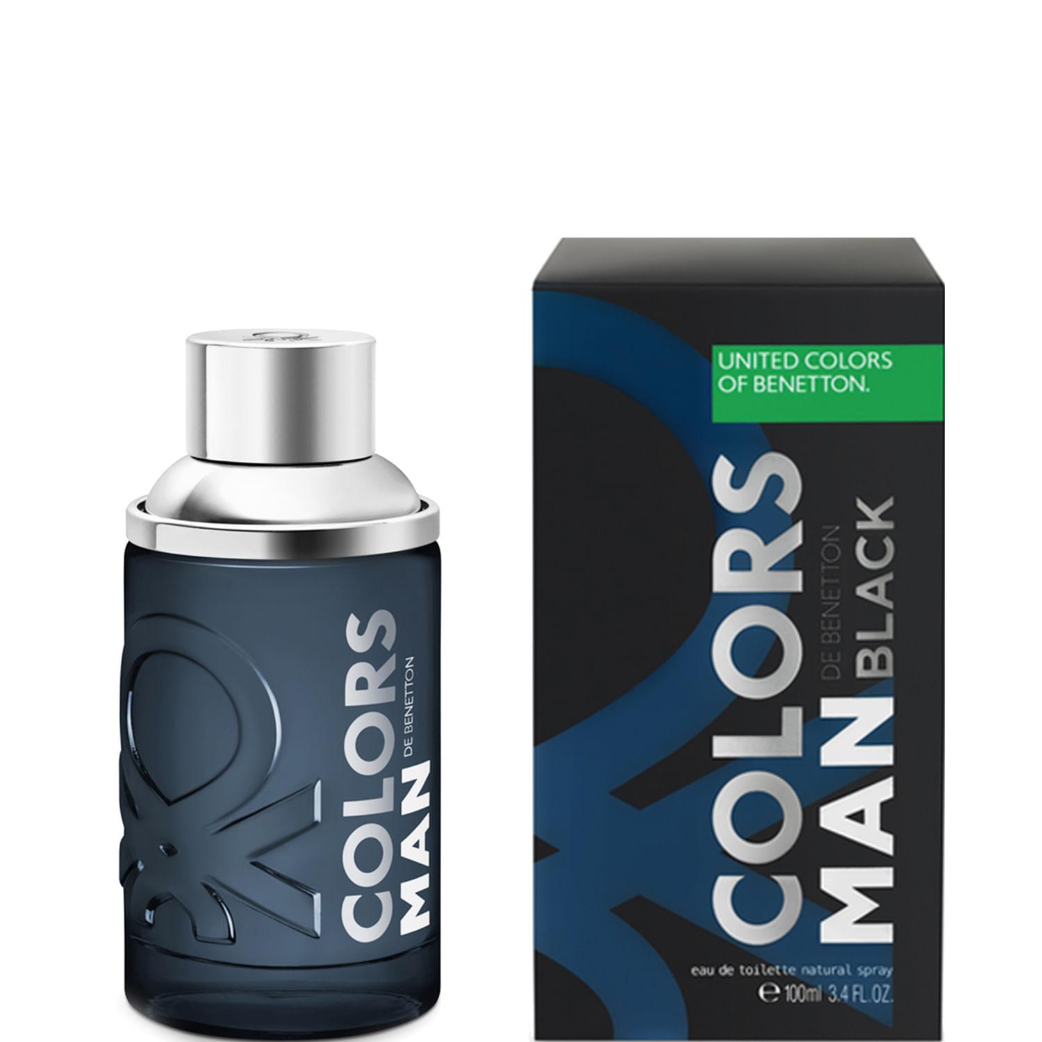 Benetton Colors Man Black EDT