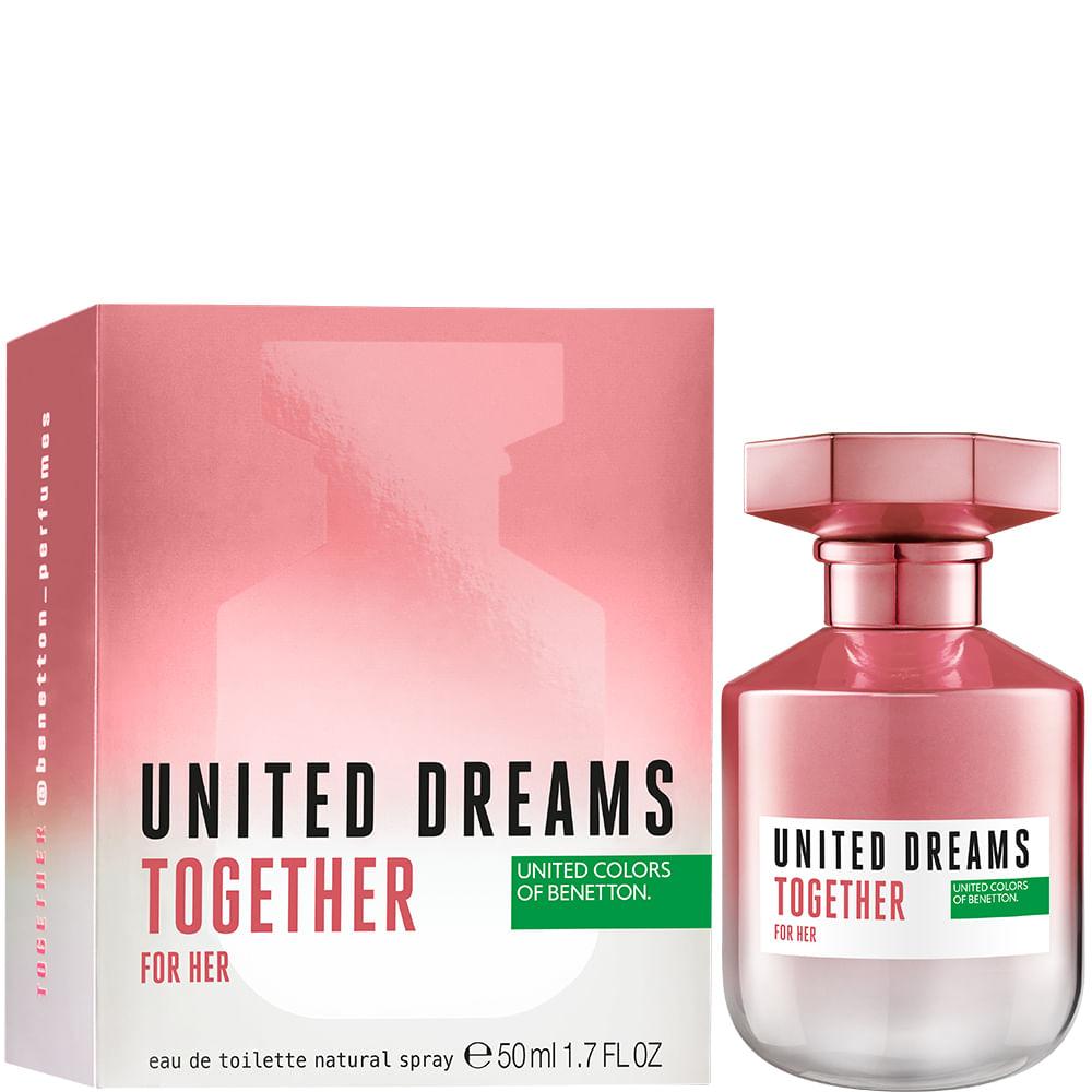 Benetton U.D. Together For Her EDT