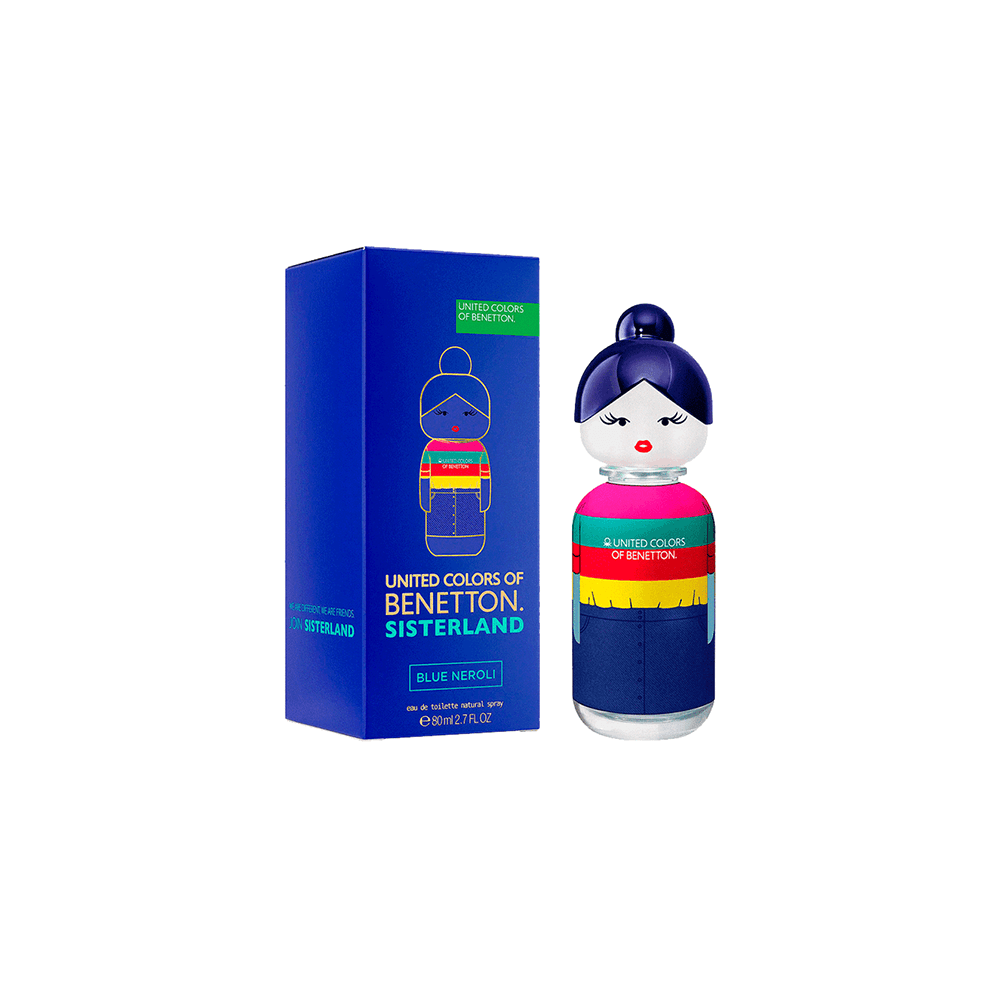 Benetton U.C. Sisterland Blue Neroli EDT