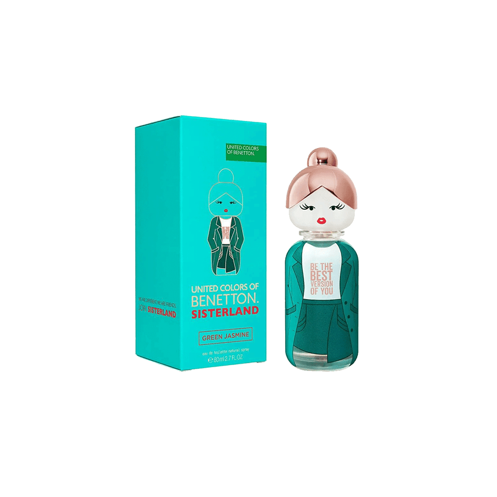 Benetton U.C. Sisterland Green Jasmine EDT