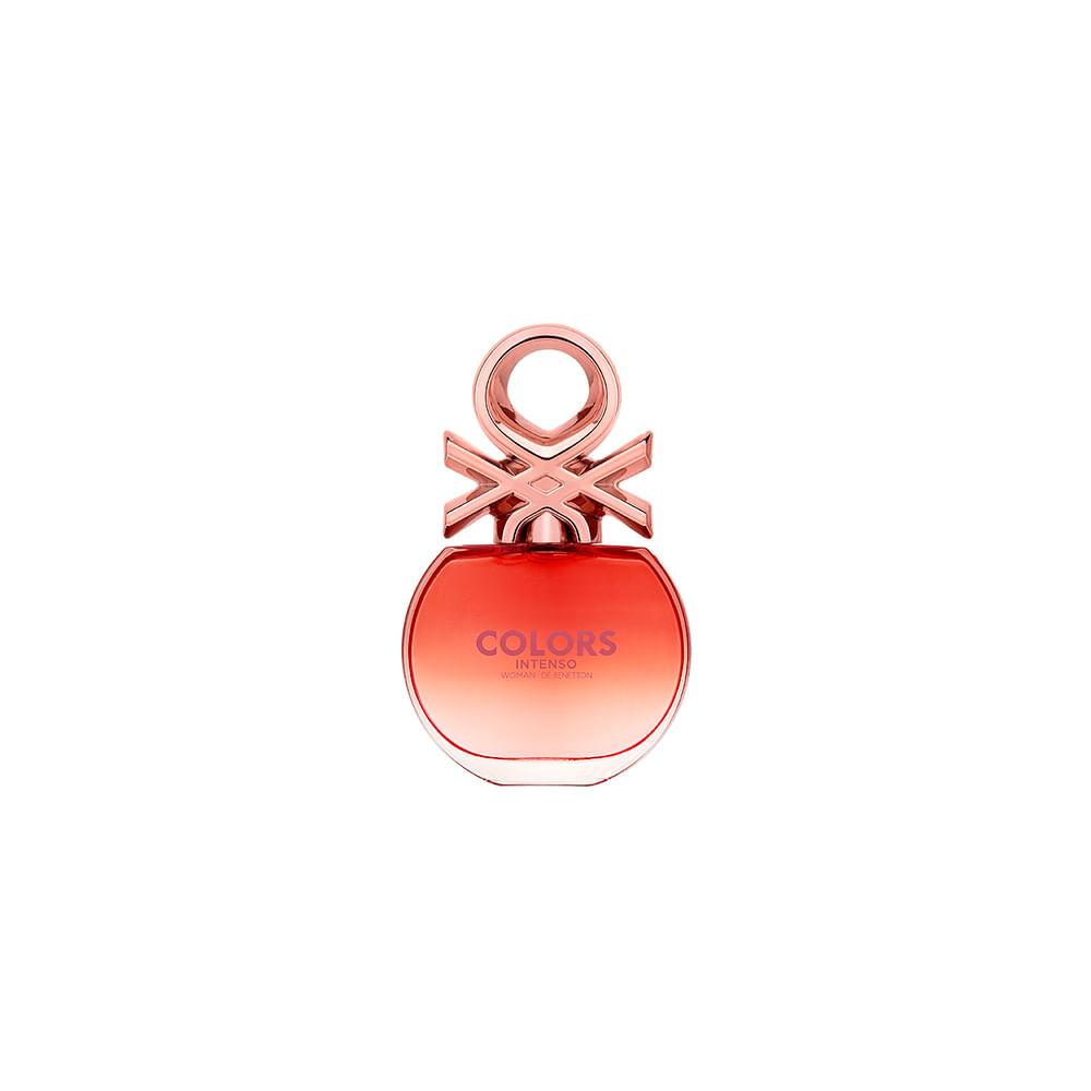Benetton Colors Woman Rose Intenso EDP