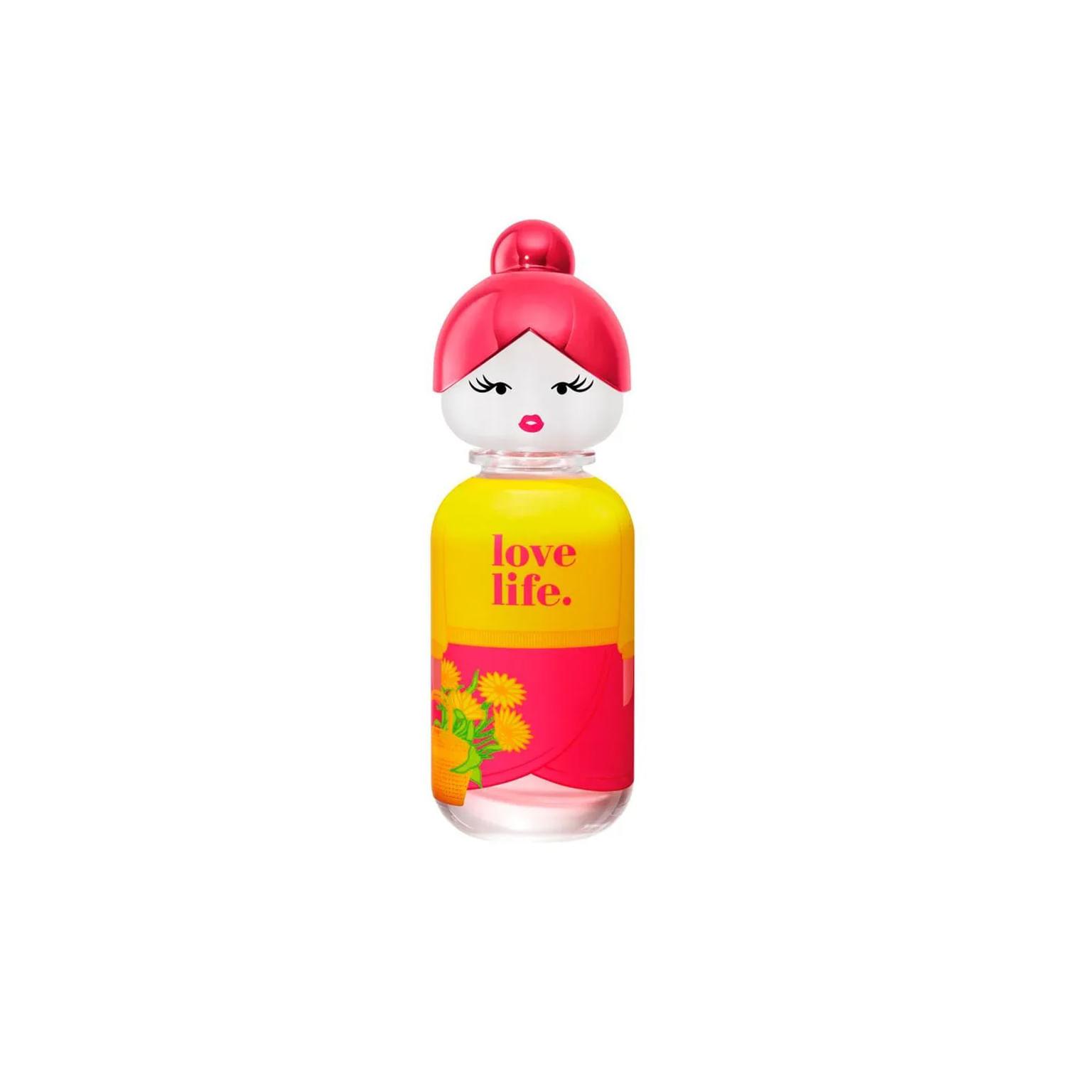 Benetton U.C. Sisterland Yellow P EDT